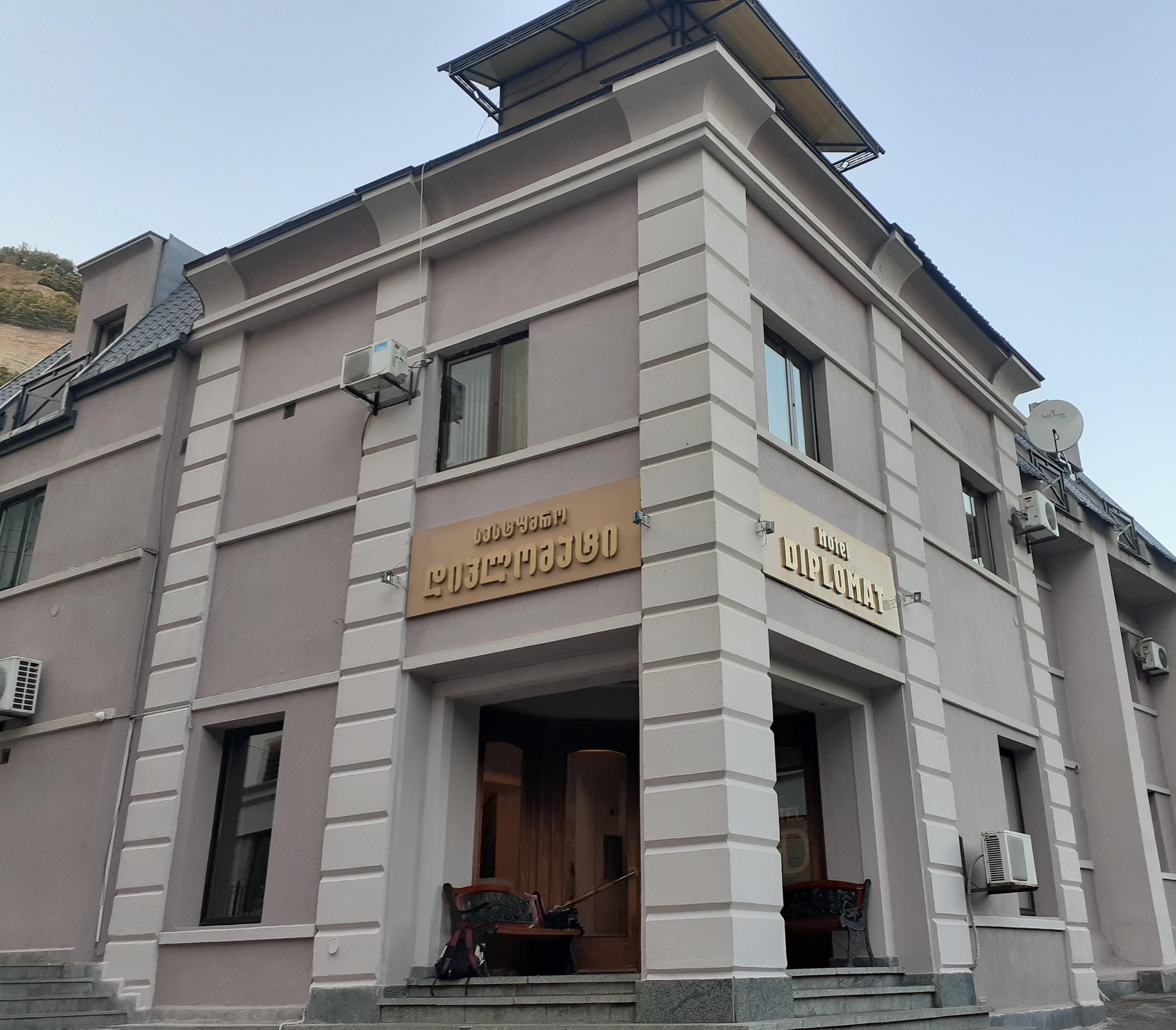 Hotel Diplomat Tbilisi Zewnętrze zdjęcie