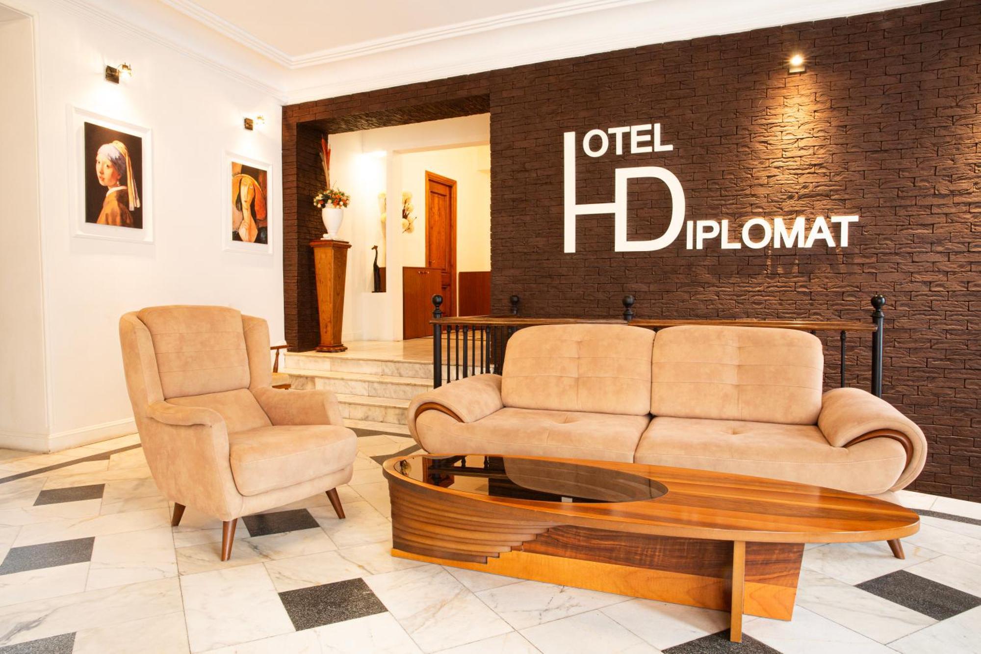 Hotel Diplomat Tbilisi Zewnętrze zdjęcie